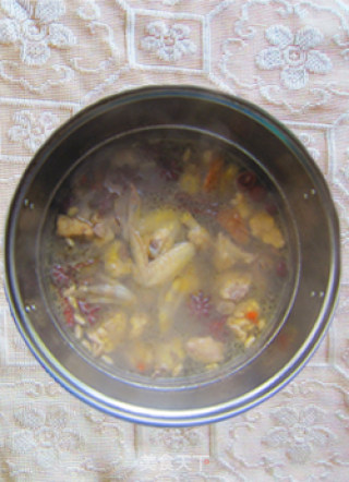 牛鞭壮阳汤的做法的做法步骤：6