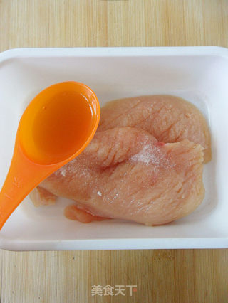 【小零食】 自制炸鸡排的做法步骤：5