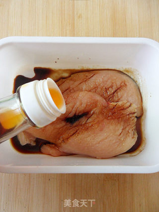 【小零食】 自制炸鸡排的做法步骤：8