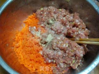 【冬季养生菜】羊肉水饺的做法步骤：10