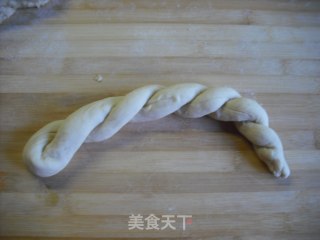 我的处女作——学做老面包的做法步骤：9