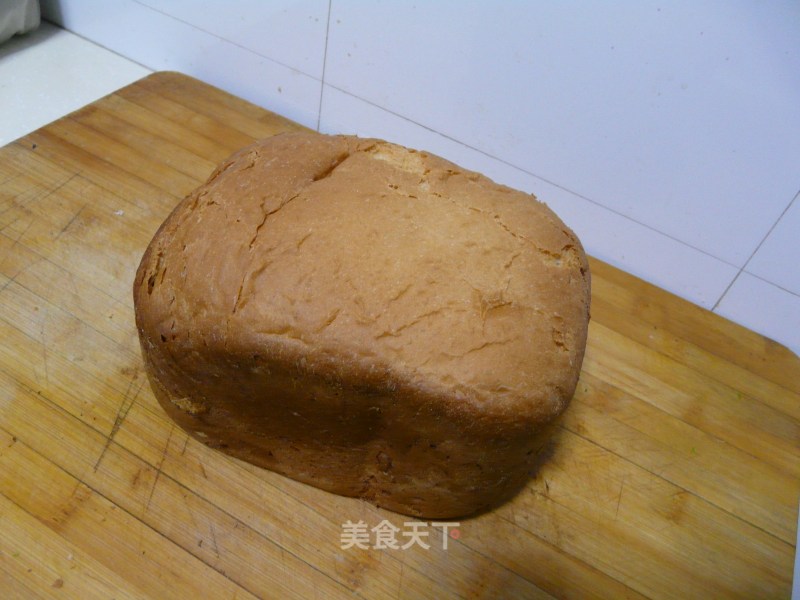 在家做健康面包----ACA面包机的配方的做法
