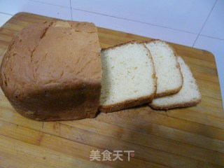 在家做健康面包----ACA面包机的配方的做法步骤：5
