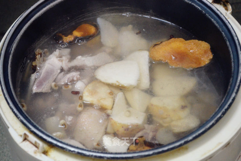 祛湿汤——药材淮山炖老鸭汤的做法