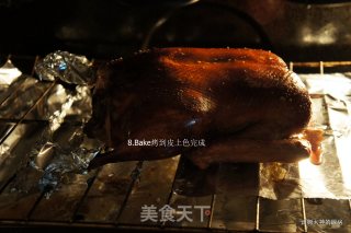 北京烤鸭的做法步骤：7