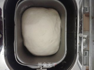 试验多次终于成功的ACA面包机烤面包的做法步骤：5