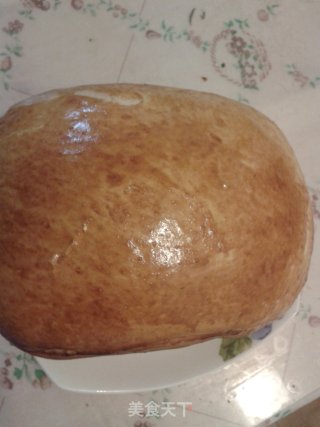 试验多次终于成功的ACA面包机烤面包的做法步骤：7