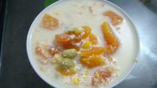 催奶、丰胸汤——牛奶炖木瓜的做法步骤：6