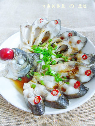 【炎炎夏日的快手菜】开屏武昌鱼的做法步骤：10