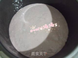 电饭锅版紫薯发糕的做法步骤：8