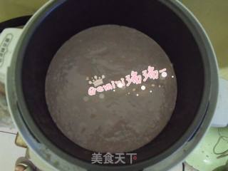 电饭锅版紫薯发糕的做法步骤：9