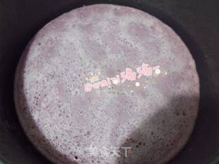 电饭锅版紫薯发糕的做法步骤：10