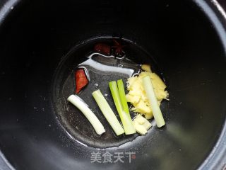 电饭锅也能做出美味饭食之一------电饭锅烧排骨的做法步骤：5