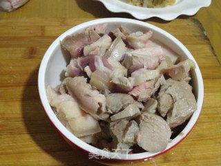 东北杀猪菜的做法步骤：3