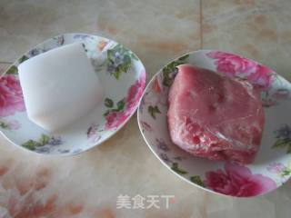 牛肉丸子汤——新疆味道的做法步骤：1