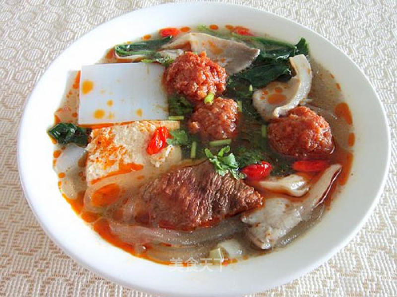 牛肉丸子汤——新疆味道的做法