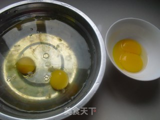 鸡蛋卷的做法步骤：1