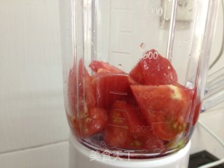 番茄汁的做法步骤：3