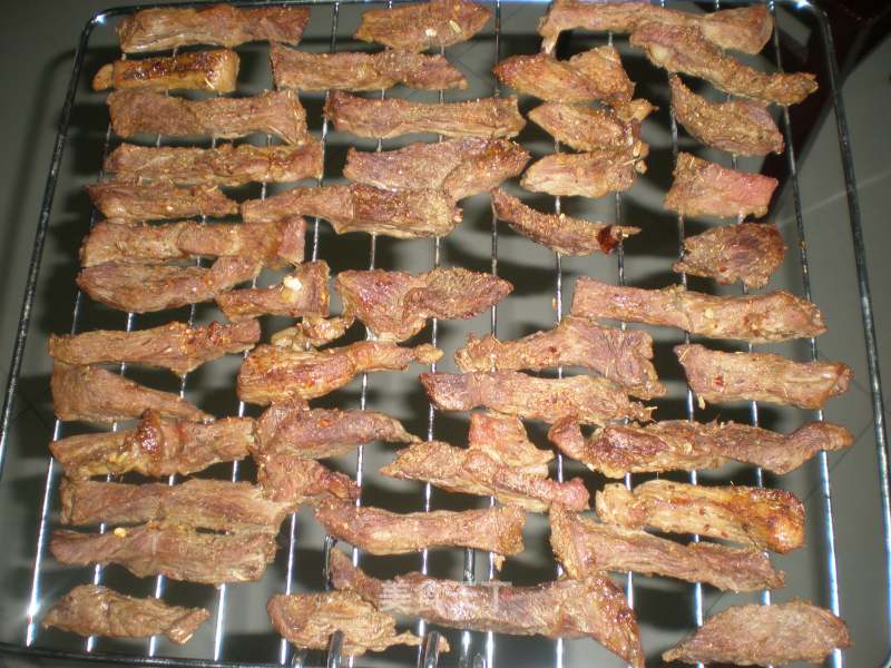 内蒙古牛肉干（烤箱版，不用风干）的做法