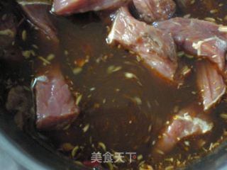 内蒙古牛肉干（烤箱版，不用风干）的做法步骤：2