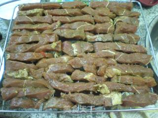 内蒙古牛肉干（烤箱版，不用风干）的做法步骤：4