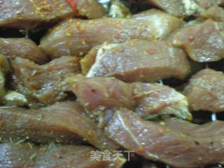 内蒙古牛肉干（烤箱版，不用风干）的做法步骤：5
