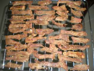 内蒙古牛肉干（烤箱版，不用风干）的做法步骤：7