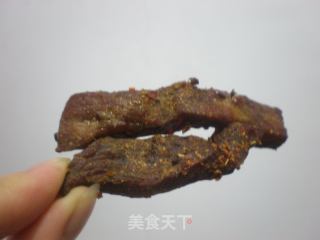 内蒙古牛肉干（烤箱版，不用风干）的做法步骤：10