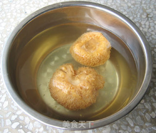 清淡猴头菇纯素汤的做法步骤：5