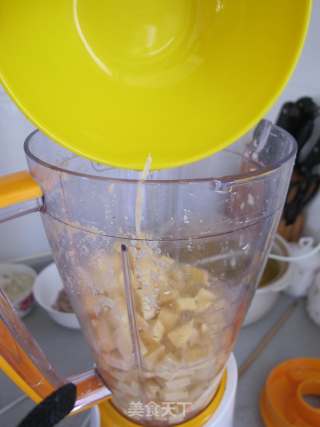 【记忆里的美味】自制番薯粉的做法步骤：3