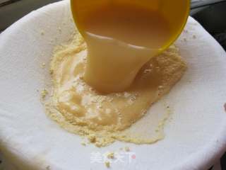 【记忆里的美味】自制番薯粉的做法步骤：5
