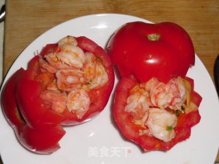 《后厨》时慧宝的招牌菜—西红柿炒虾仁的做法步骤：11