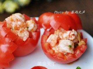 《后厨》时慧宝的招牌菜—西红柿炒虾仁的做法步骤：12