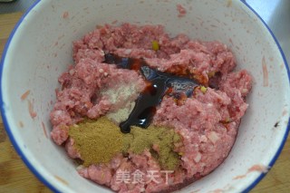 家传的【牛肉水饺】（28图超详解拌馅儿，两种包法）的做法步骤：7