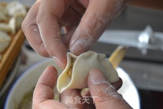家传的【牛肉水饺】（28图超详解拌馅儿，两种包法）的做法步骤：26