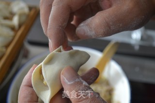 家传的【牛肉水饺】（28图超详解拌馅儿，两种包法）的做法步骤：25