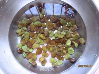 自制茴香豆的做法步骤：1