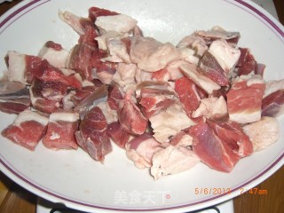 新疆羊肉串的做法步骤：2