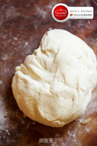 快手家常面包的做法步骤：5