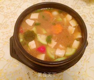 【韩国大酱汤】---酱香浓郁异国风味的做法步骤：12