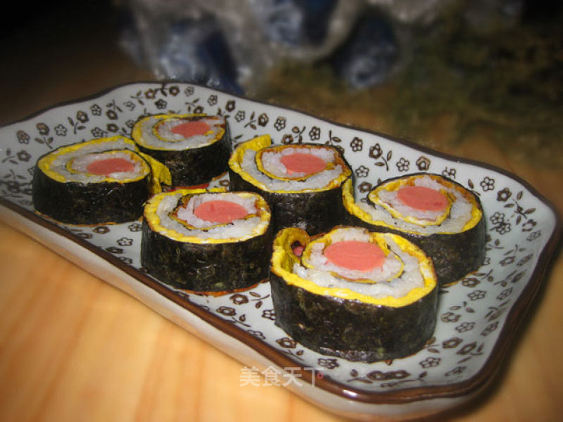 简单美味的创意寿司的做法