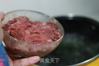 枸杞叶猪肝瘦肉汤的做法步骤：6
