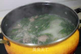 枸杞叶猪肝瘦肉汤的做法步骤：8