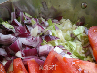 蔬菜瘦身汤的做法步骤：2
