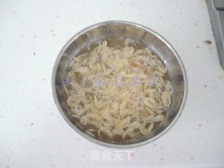 虾米皮盖菜的做法步骤：3