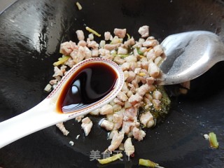 胡萝卜豆角焖饭的做法步骤：9