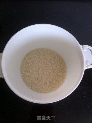 微波炉焖米饭的做法步骤：2