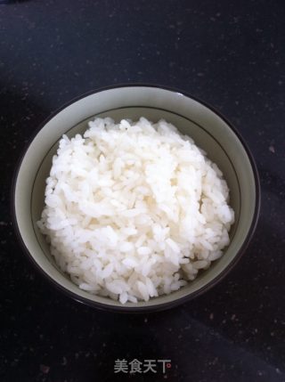 微波炉焖米饭的做法步骤：8