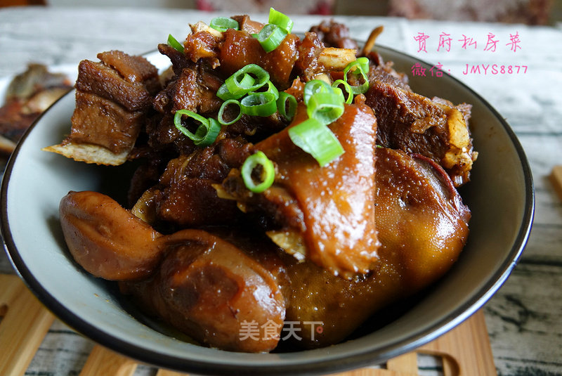 【东北特色菜】铁锅炖大鹅的做法