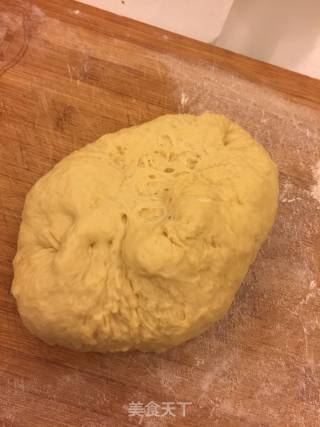肉松面包的做法步骤：2